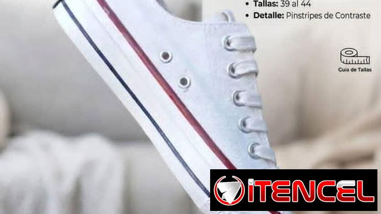 TENIS CORTE ALTOS Y BAJOS