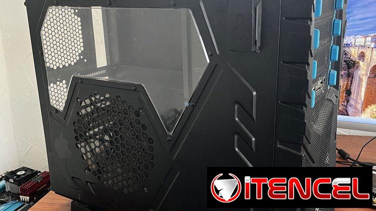 Chasis para paqueteros Thermathake m1