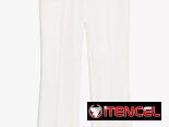 Pantalón Zara elegante blanco