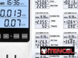 Medidor de potencia, monitor de uso de electricidad, consumo de energía para el hogar