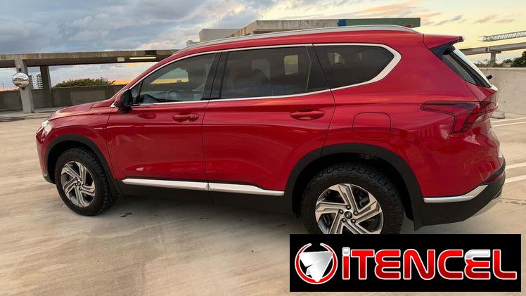 Hyundai Santa Fe 2021 SEL, me puedo ajustar si vienen a verlo