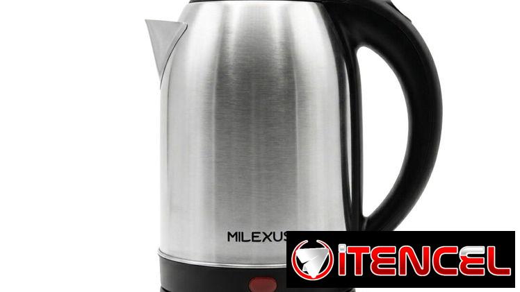 *HERVIDOR ELÉCTRICO DE AGUA 1.7L MILEXUS*