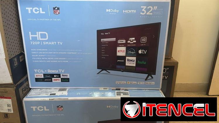 Smart TV 32 pulgadas