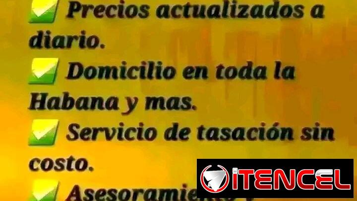 Compro oro.