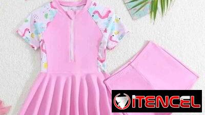 ❄️TRAJE DE BAÑO PARA NIÑA❄️