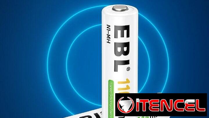 pilas aaa recargables desde los 1000mah 🔋