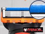* Maquina de afeitar Gillette Fusion 5+ 5 repuestos