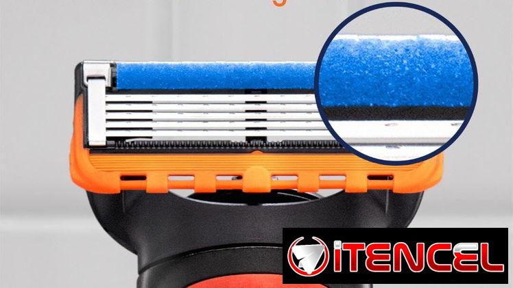 * Maquina de afeitar Gillette Fusion 5+ 5 repuestos