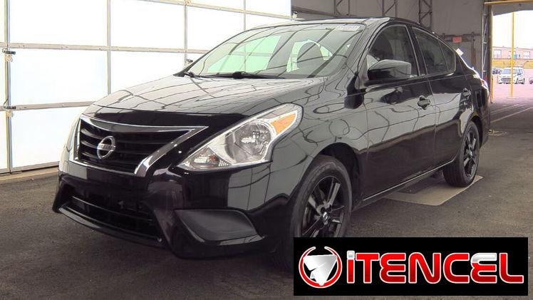 Nissan versa 2019 s plus standard