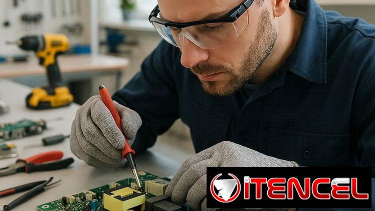 Técnico de refrigeración inverter