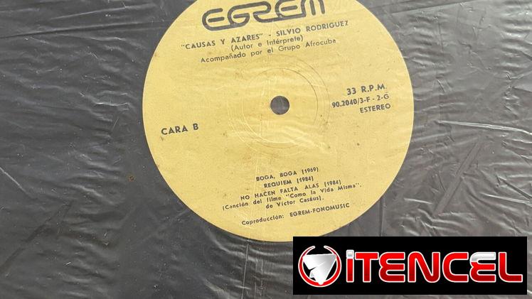 Venta de Discos de Vinilo Variados