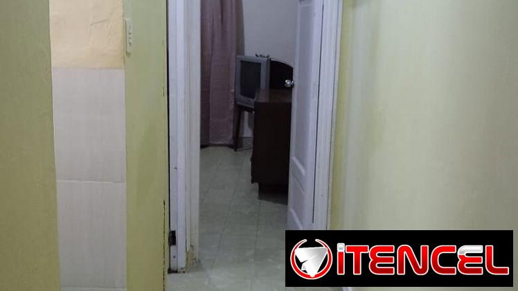 Renta Lineal apartamento independiente Vedado de 1 cuarto eto 220usd 53582376