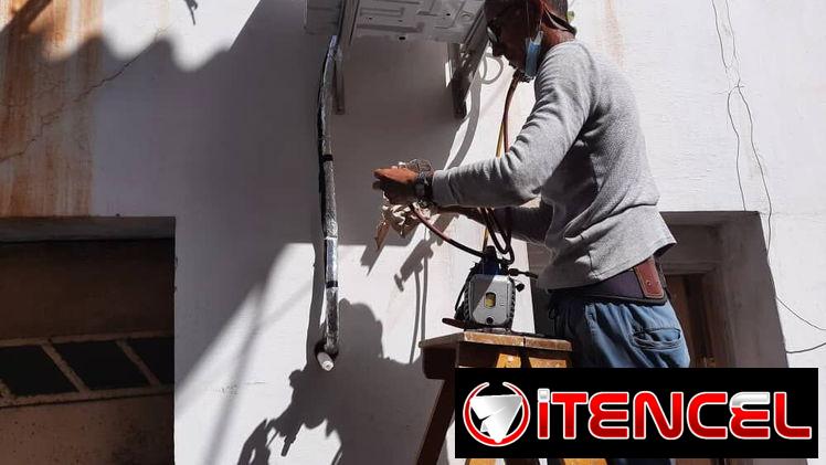 Cambio de capacitor de Split, recarga de gas refrigerante. También hago mantenimiento, montaje y desmontaje. 52966031