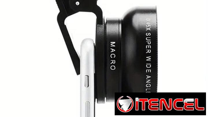 Lente macro profesional 2 in 1…