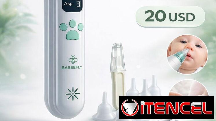 ✨✨ASPIRADOR NASAL PARA BEBES