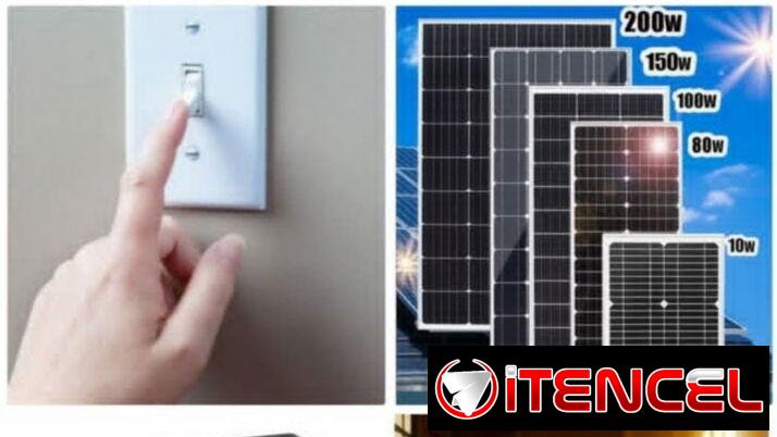 Instalación de sistemas eléctricos para iluminación de respaldo.