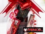 🍷💝 Arreglos con vino y dulces – Elegancia en cada detalle