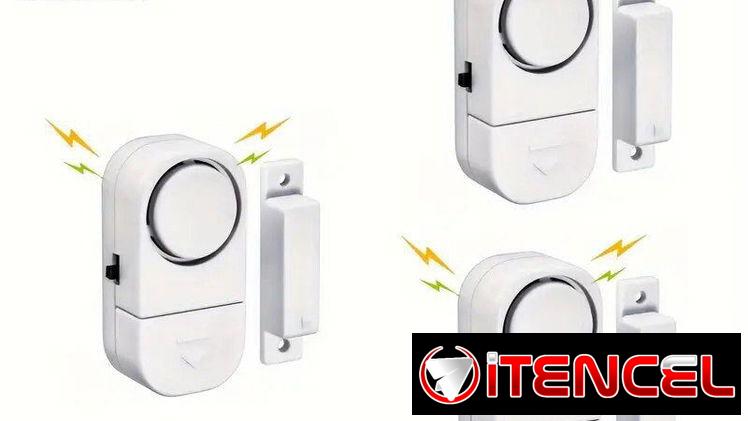 📞53884600.🎇 Sistema avanzado inalámbrico de alarma de seguridad (Pack de 3u)🎇 Mensajería disponible.🚴