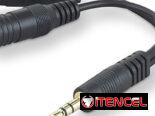 •• CABLES AUXILIAR – AUXILIAR •• 3.5 mm •• EXTENSOR AUXILIAR 3.0 •• SPLITTER AUXILIAR 3.5 •• VER DENTRO —– 5.887-2360