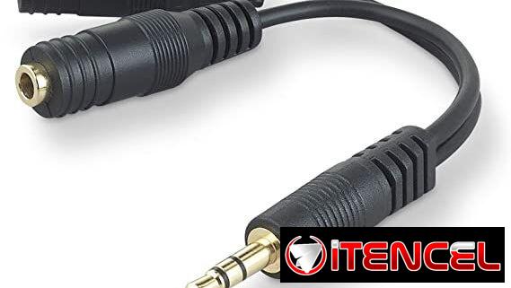 •• CABLES AUXILIAR – AUXILIAR •• 3.5 mm •• EXTENSOR AUXILIAR 3.0 •• SPLITTER AUXILIAR 3.5 •• VER DENTRO —– 5.887-2360