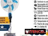 ventiladores recargables
