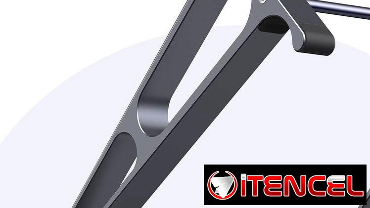 BASE ORICO PARA TU LAPTOP (SON DE ALUMINIO ANODIZADO)
