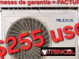 Split Milexus 1 T con 6 meses de garantía
