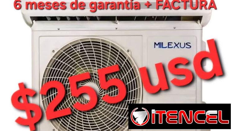 Split Milexus 1 T con 6 meses de garantía