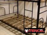 Camas de tubo y literas