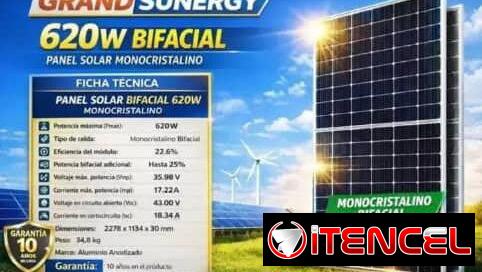 Paneles Solares/ Pagos en usd-zelle-mn.