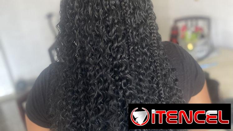 Mano de obra/ Pelo 100%Orgánico Seminatural