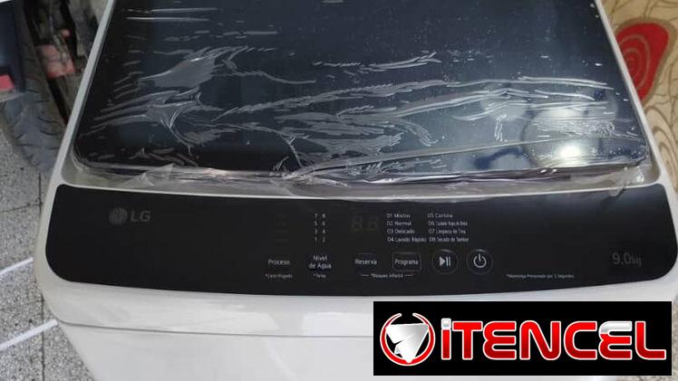 Lavadora automática 9kg Lg