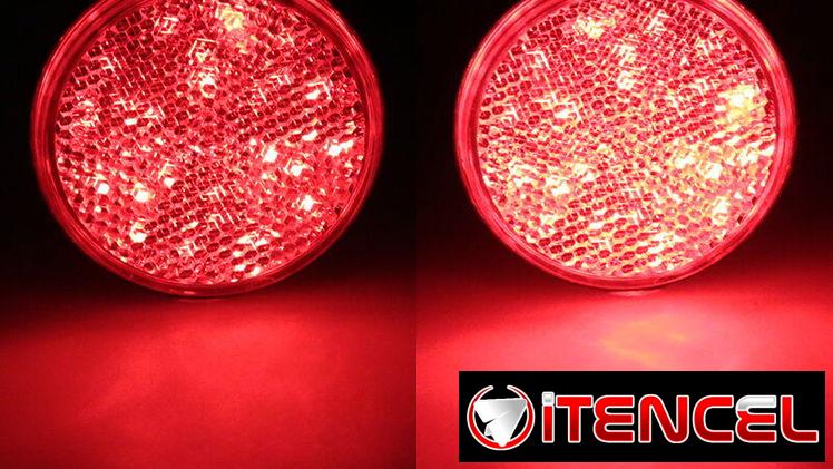 📌 Luces redondas LED para motocicletas
