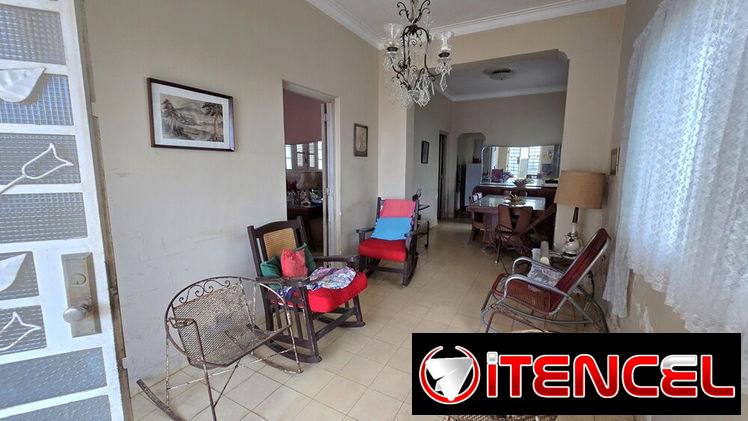 Casa no independiente (bajo de biplanta) de 2/4 y terreno, en Víbora Park (VP-22)