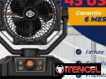 Ventilador Recargable con Control Remoto marca EKO