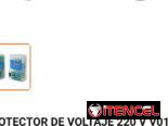 Protector de Voltaje 110; 220; Multipuerto.