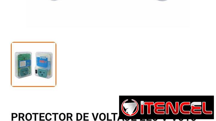 Protector de Voltaje 110; 220; Multipuerto.