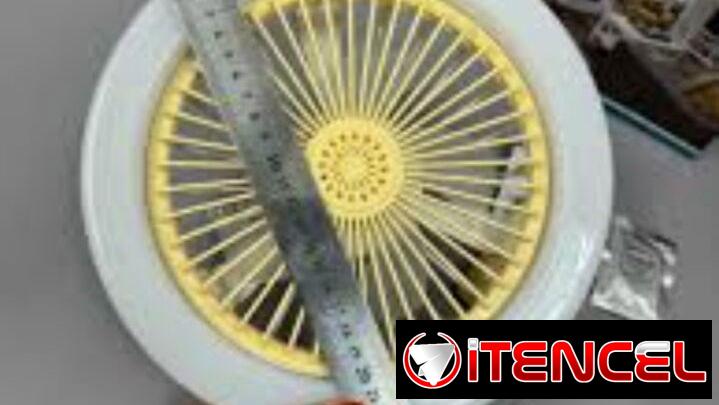 Lampara-Ventilador de techo llamar 78605934.