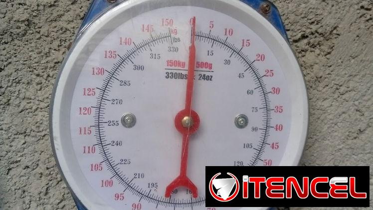 Pesa excelente hasta 330 libras.