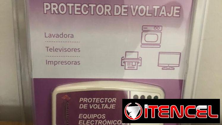 Protector de voltage 110v