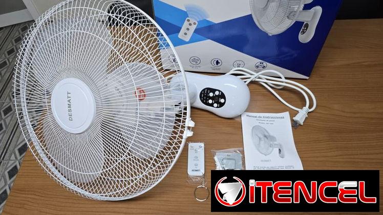 💲35💲 VENTILADOR DESMATT 16″ – MANDO A DISTANCIA. TLF 54833699