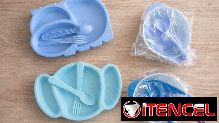 Platos y cubiertos de bebé – niños