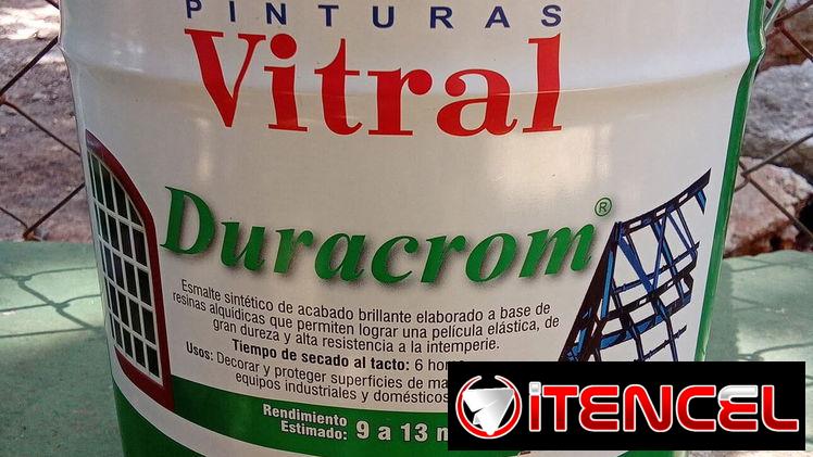 Esmalte sintético para hierro madera y metal