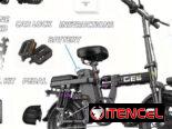 Bicicleta Electrica o Bici Moto la mas potente ahora mismo new en caja 48v 15ah hace 60km minimo!