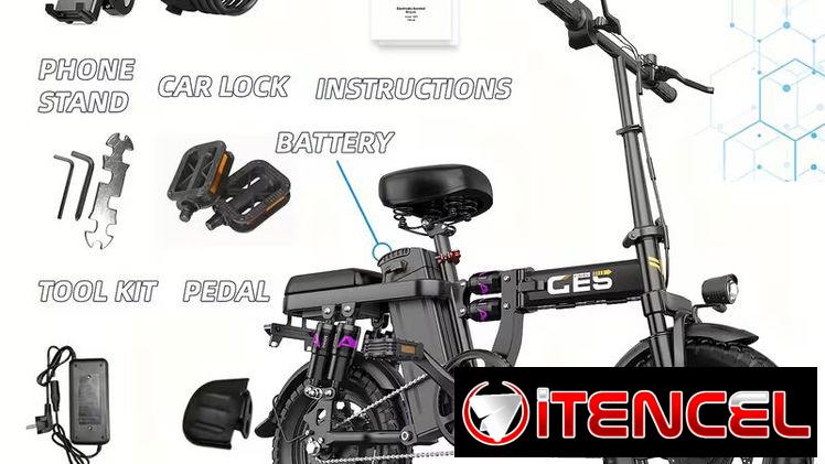 BICICLETA ELECTRICA PLEGABLE….Llego el ultimo modelo la mas MODERNA MAS AUTONOMIA MAS POTENCIA! REAL!