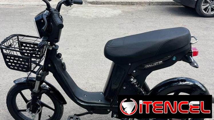 bicimoto eléctrica RALI ERA23 con alarma incluida (moto nueva) 1500usd 52728971  Autonomía de 60-80km,batería de Litio d
