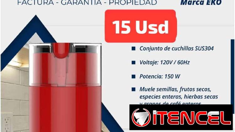 Molinillo de Café,  6 Meses de Garantía!!!
