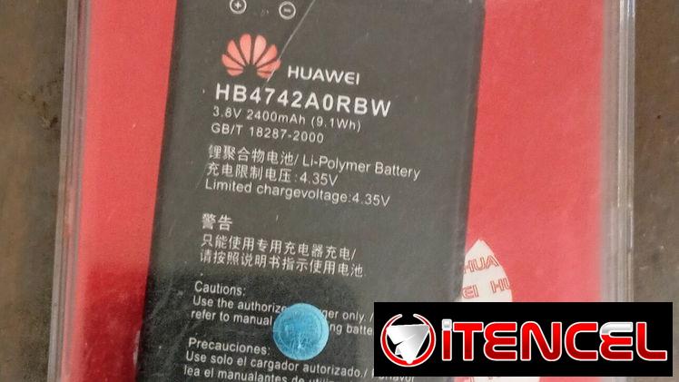 HB4742A0RBC Huawei Ascend – 2300 mAh… compatible con  Huawei Batería Huawei compatible con…