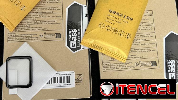 Mica de cristal para Apple Watch Serie 10 y Serie 11 de 42 y 46mm