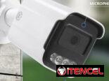 Camara IP POE 4MP Full Color, Audio, H265, lente 2.8mm 58757374